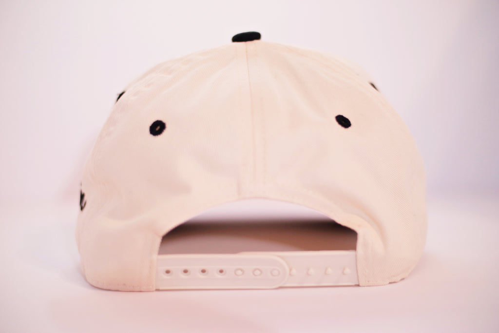 3D Embroidered Cap TRUST THE PROCESS Natural - Live Again
