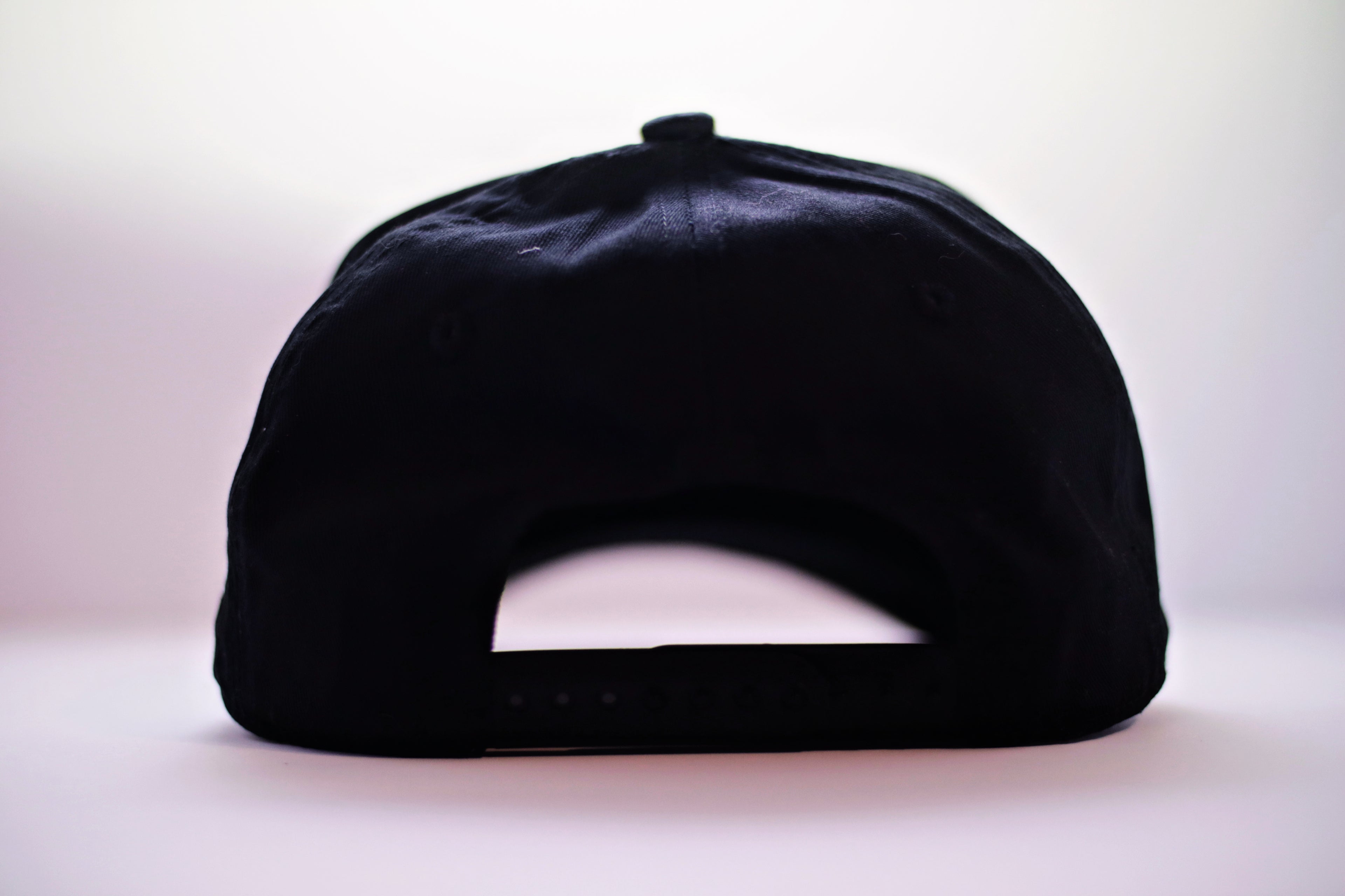 3D Embroidered Cap BLESSED by purpose Black - Live Again